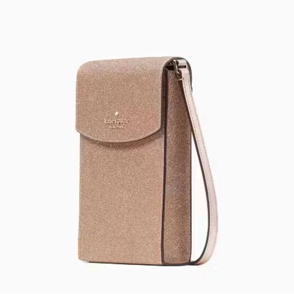 Kate Spade Tinsel North South Flap Phone Crossbody